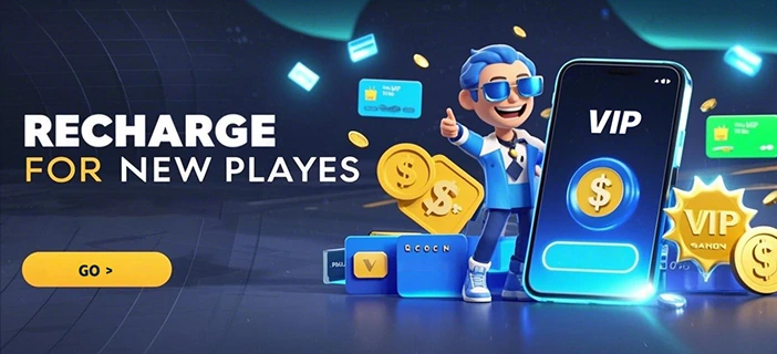 Recharge for new players